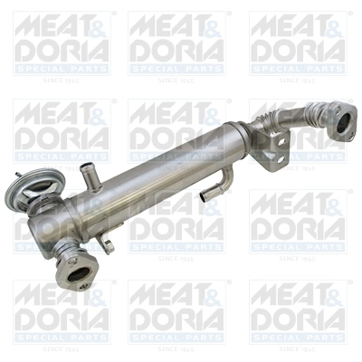 Cooler, exhaust gas recirculation